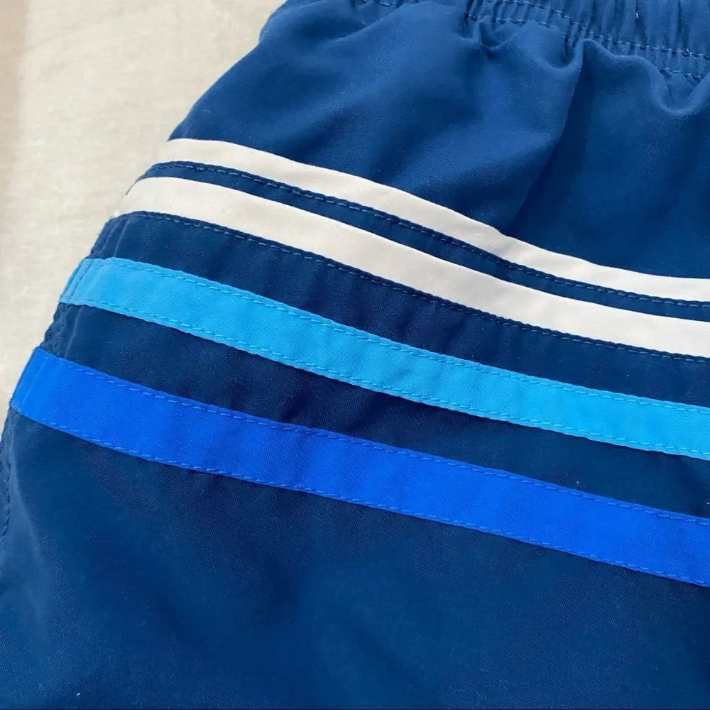 Men’s Tommy Hilfiger Blue‎ Lined Swim Trunks Size XXL